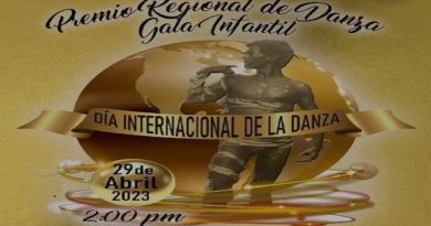 Movimiento Dancístico de Aragua presenta programación para celebrar el Día Internacional de la Danza