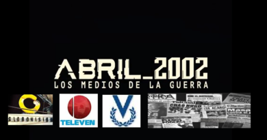 Documental “Abril 2002, los medios de la guerra”, desenmascara el papel del golpismo