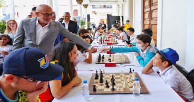 Aprobado proyecto de acuerdo para celebrar el Día del Ajedrez Escolar