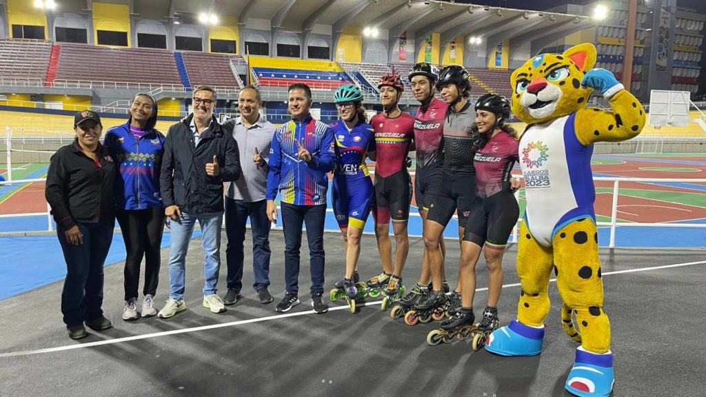 “Albarino” es el primer atleta alojado en la residencia de los Juegos ALBA