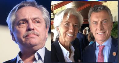 Presidente de Argentina advierte al FMI por deuda de Macri: “No nos van a asfixiar”