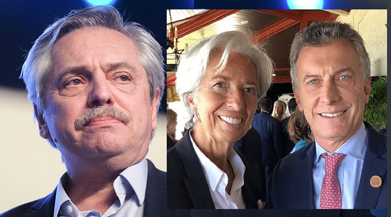 Presidente de Argentina advierte al FMI por deuda de Macri: “No nos van a asfixiar”