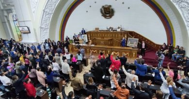 Unanimidad: AN sanciona Ley Orgánica de Extinción de Dominio y la remite al TSJ