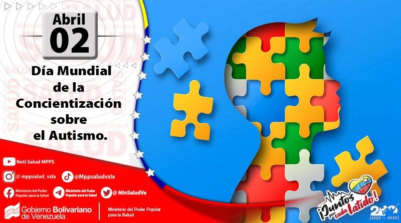 Venezuela conmemora Día Mundial de Concientización sobre el Autismo