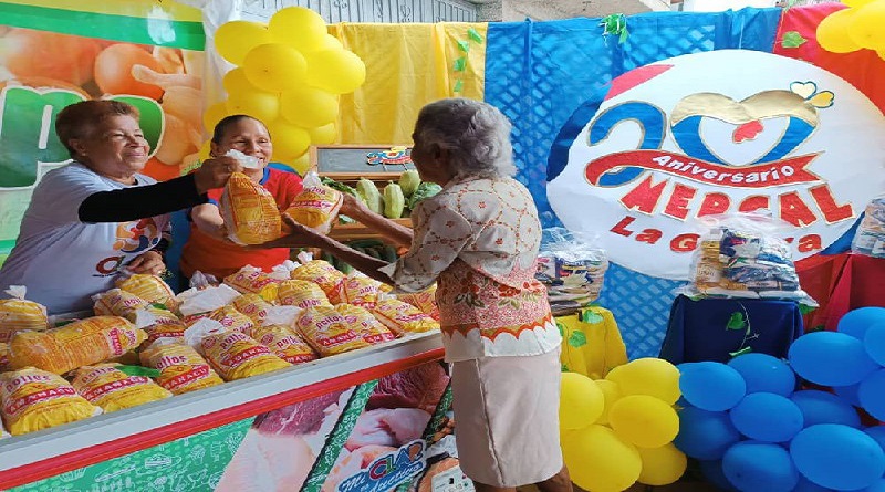 Mercal beneficia más de 60 mil familias en La Guaira