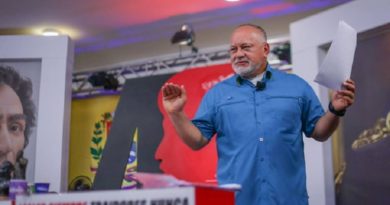 Diosdado Cabello: Este jueves marcharemos para conmemorar los hechos de abril de 2002