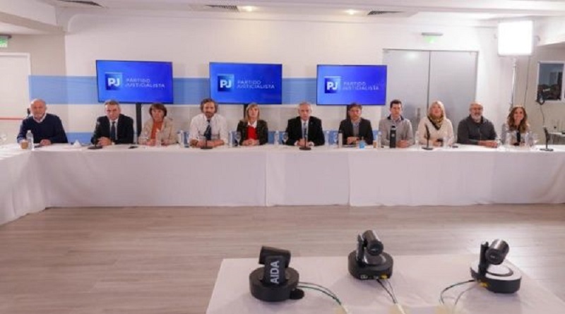 Partido Justicialista de Argentina convoca congreso para el 16 de mayo