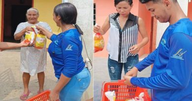 Familias de Base de Misiones Socialistas beneficiadas por Mercal en Anzoátegui