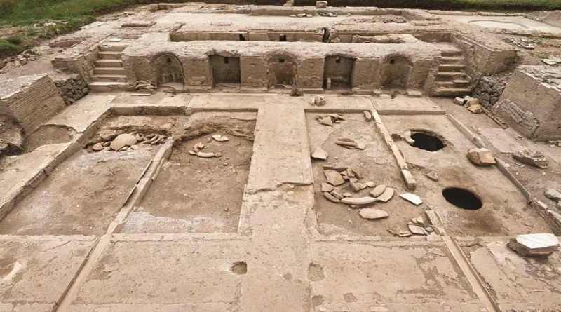 Descubren en Roma lujosa bodega de dos mil años atrás