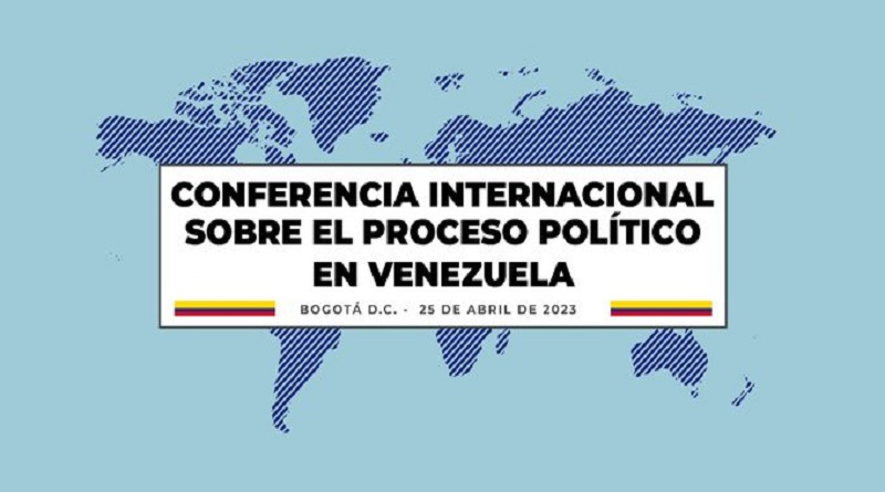 Conferencia Internacional en Bogotá reunirá sólo a países invitados