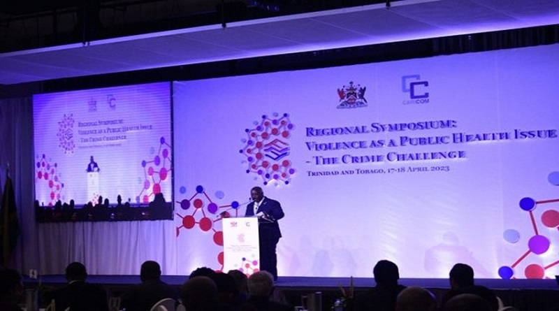 Líderes del Caricom firman declaración contra la violencia regional