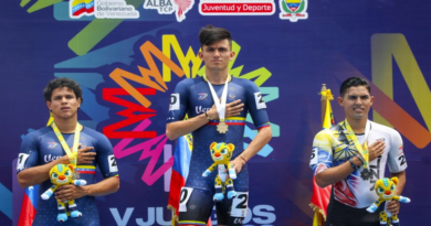 José Rojas se convierte en multimedallista en patinaje de Juegos ALBA