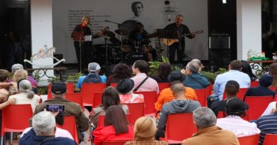 Los Guaraguao hicieron vibrar el sentir musical revolucionario