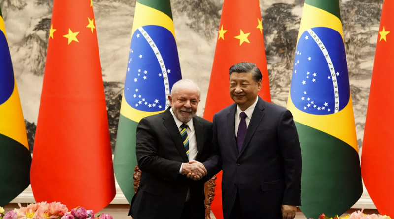 Presidentes Lula y Xi llaman a democratizar el Consejo de Seguridad de la ONU