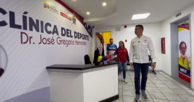 (EDIT) Recuperada 100% infraestructura de la Clínica del Deporte en Caracas
