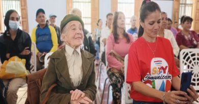 Talleres comunicadores CLAP en Mérida celebran 10 años de revolución alimentaria