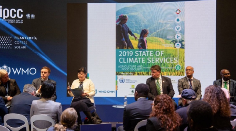 Organización Meteorológica Mundial declara aumento en crisis climática
