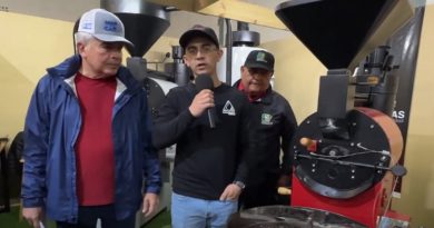 Juventud innovadora avanza en la caficultura nacional