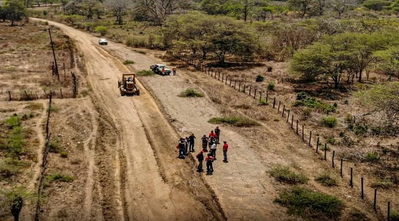 Inspeccionan adecuación de vialidad agrícola en Anzoátegui