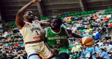 Piratas de La Guaira derrotan 80-77 al equipo de Guaiqueries de Margarita