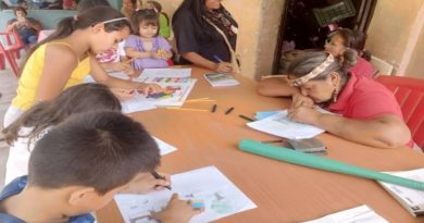 Pueblo indígena Horcaz de Mérida recibe atención integral