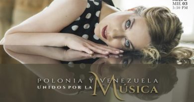Polonia y Venezuela unen culturas a través de una Gala Musical