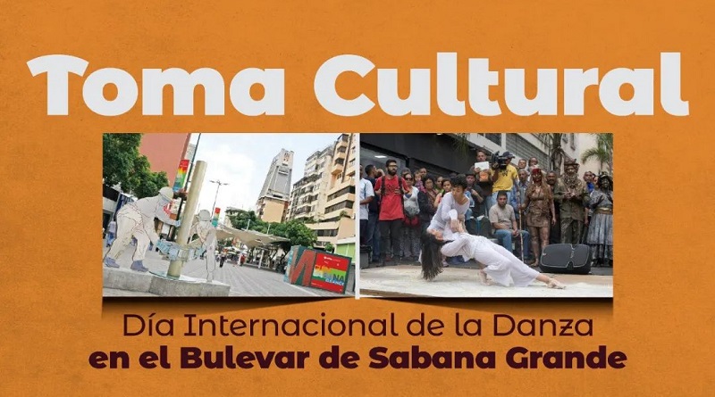 Realizarán Toma Cultural en la parroquia El Recreo de Caracas