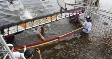 Más de 390 atletas participarán en el Paso del Orinoco y Caroní