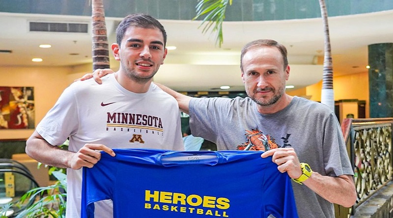Alihan Demir se incorpora al equipo Héroes de Falcón