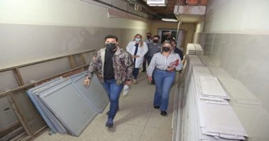 Inspeccionan Hospital Universitario «Dr. Manuel Núñez Tovar» en Monagas