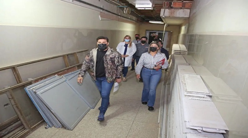 Inspeccionan Hospital Universitario «Dr. Manuel Núñez Tovar» en Monagas