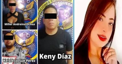 Privado de libertad detective CICPC por presunto femicidio de técnico forense