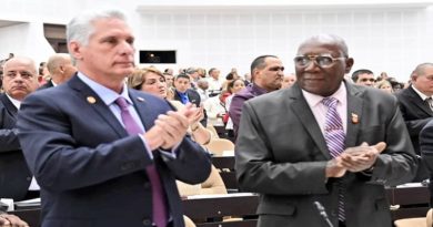 El presidente de Cuba, Miguel Díaz-Canel (Foto: Erika Santelices / AFP)