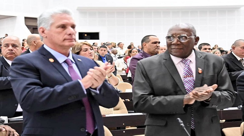 El presidente de Cuba, Miguel Díaz-Canel (Foto: Erika Santelices / AFP)