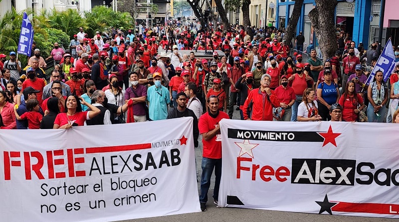 Venezuela exige la liberación de Alex Saab (+Comunicado)