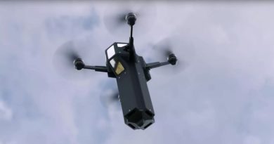 Alemania presenta superdron capaz de portar 8 drones suicidas