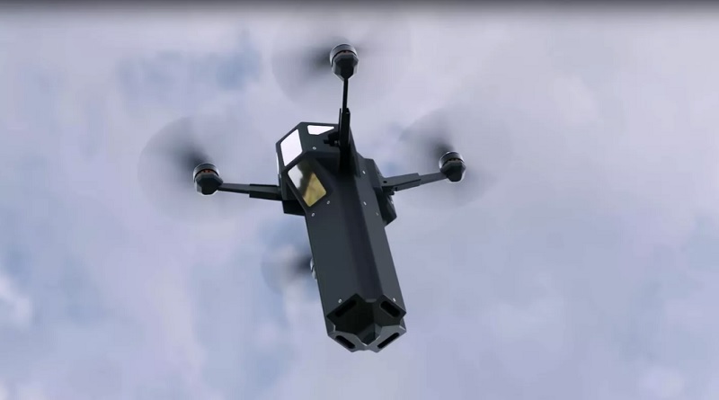 Alemania presenta superdron capaz de portar 8 drones suicidas