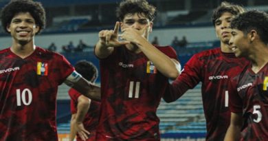 Vinotinto Sub-17 se medirá este martes a Brasil