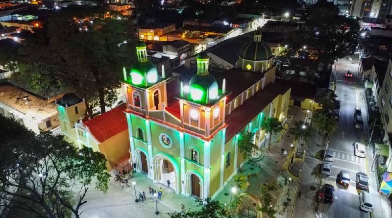 Entregaron restaurado Santuario Nuestra Señora de Begoña en Carabobo