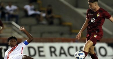 La Vinotinto igualó a cero con Perú en la jornada final de la primera ronda del Sudamericano