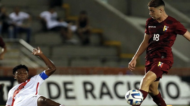 La Vinotinto igualó a cero con Perú en la jornada final de la primera ronda del Sudamericano