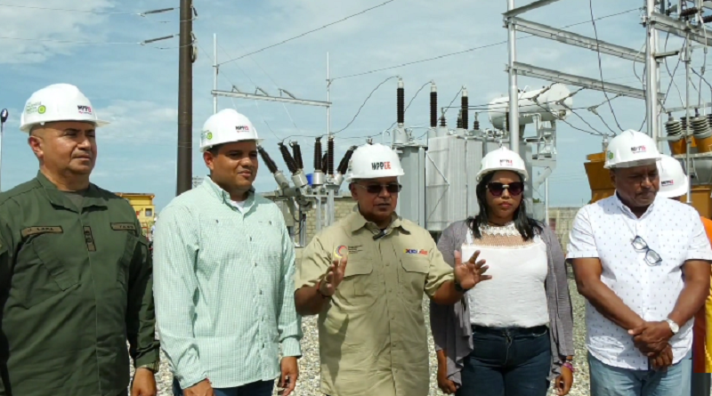 Falcón recibirá 150 megavatios más desde Planta Josefa Camejo