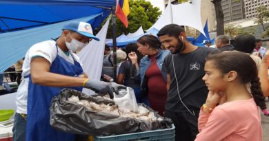 Feria del Cardumen supera a la fecha de más de 1.300 toneladas de proteína pesquera entregadas al pueblo
