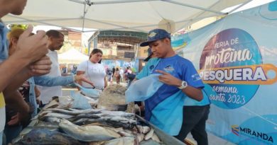 Feria del pescado se despliega en Petare y resto de parroquias del municipio Sucre