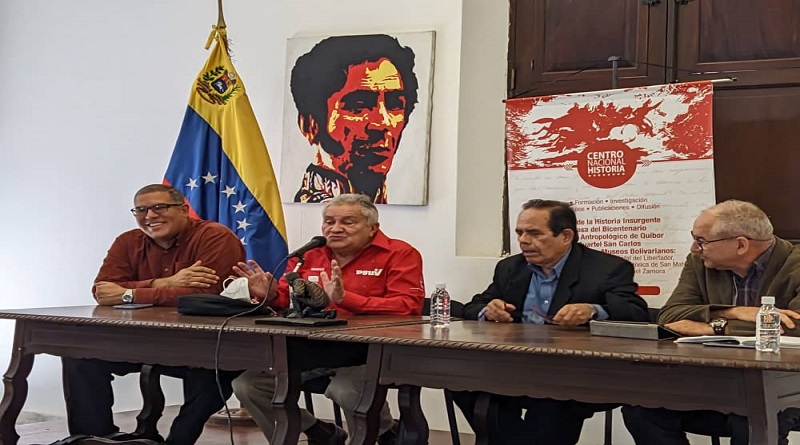 Cátedra Libre de Historia Insurgente analizó victoria del 13 de Abril