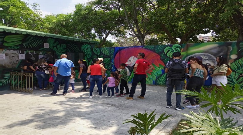 Zoológico Las Delicias: un lugar de encuentro y recreación en Semana Santa