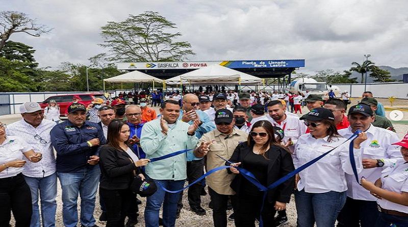 Falcón recibirá 150 megavatios más desde Planta Josefa Camejo
