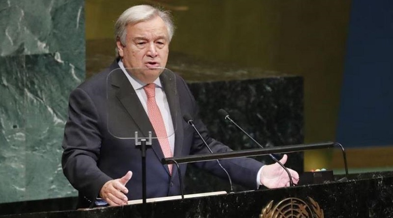 ONU denuncia que espionaje de EE.UU. a António Guterres “viola” Carta de Naciones Unidas