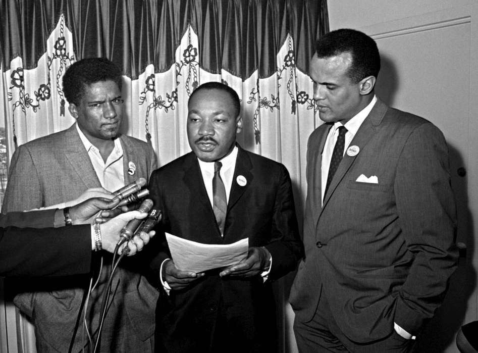 Presidente Maduro despide a Harry Belafonte