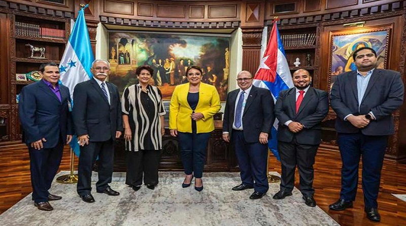 Honduras desarrolla con apoyo de Cuba plan de alfabetización 'Yo Sí Puedo'